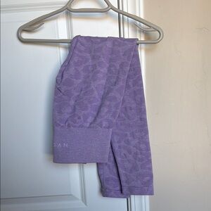 NVGTN Purple Leggings